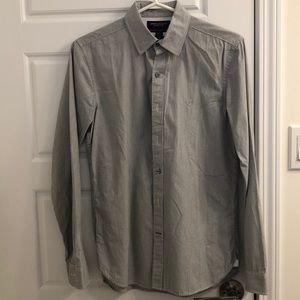 American eagle dress shirt